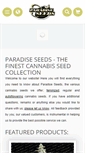 Mobile Screenshot of paradise-seeds.com